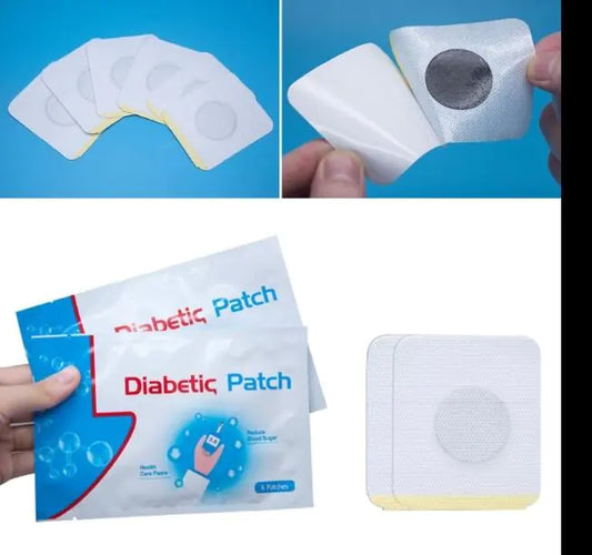 Herbal Plaster for High Blood Sugar Treatment