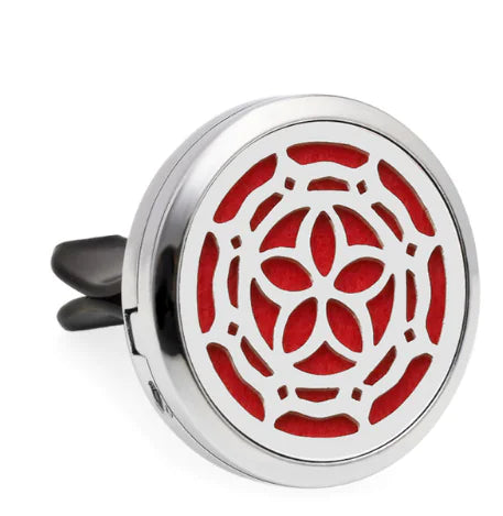Stainless Steel Car Air Vent Aromatherapy Diffuser Clip