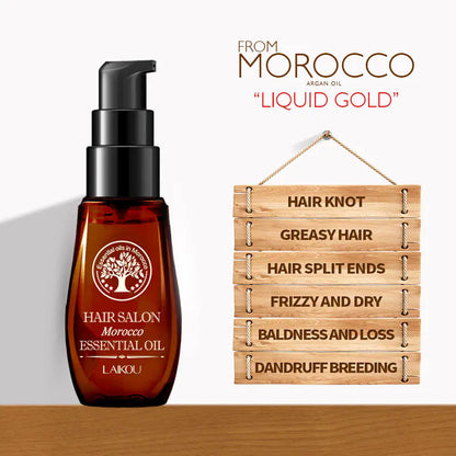 Moroccan Hair Oil Conditioner for Smooth, Nourished Hair