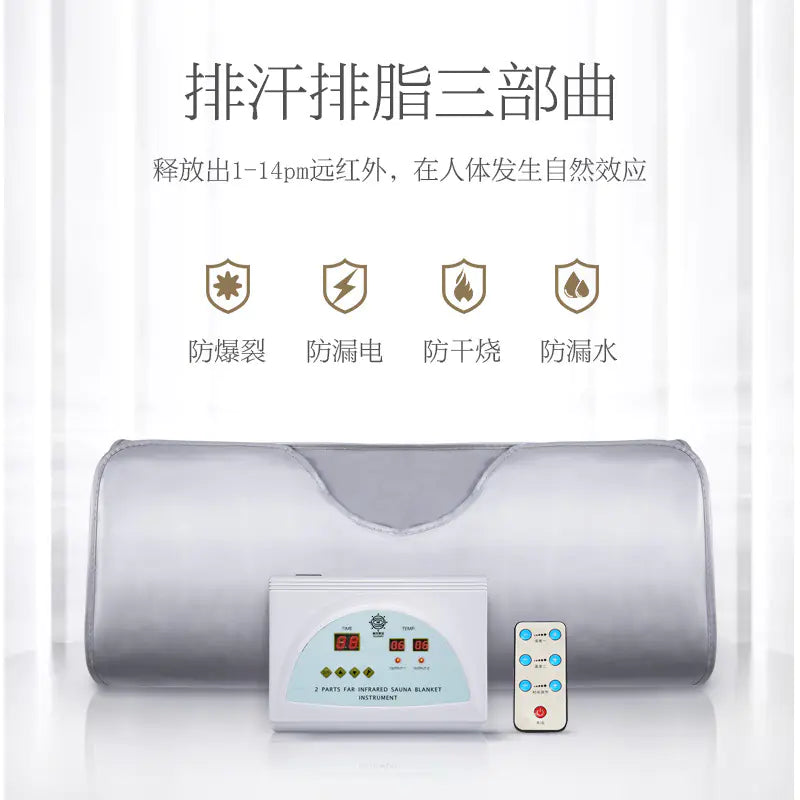 Infrared Space Blanket for Home Spa and Beauty Use