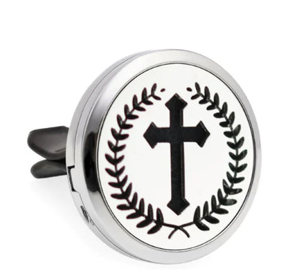 Stainless Steel Car Air Vent Aromatherapy Diffuser Clip