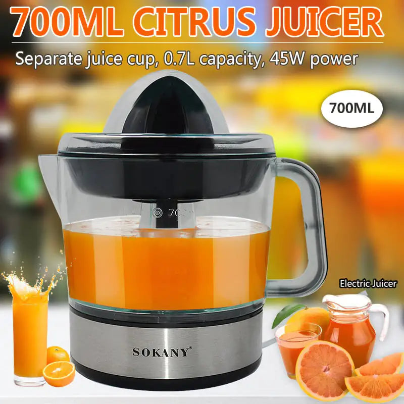 Portable Electric Blender and Citrus Juicer Mixer