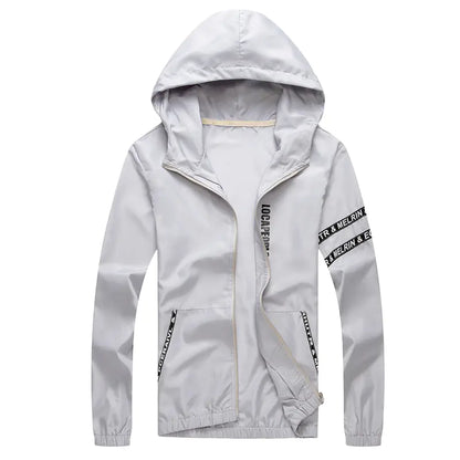 Men's Sports Jacket with Sunscreen Protection