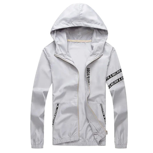 Men's Sports Jacket with Sunscreen Protection