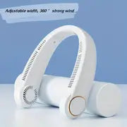 USB Portable Leafless Hanging Neck Fan (1pc)