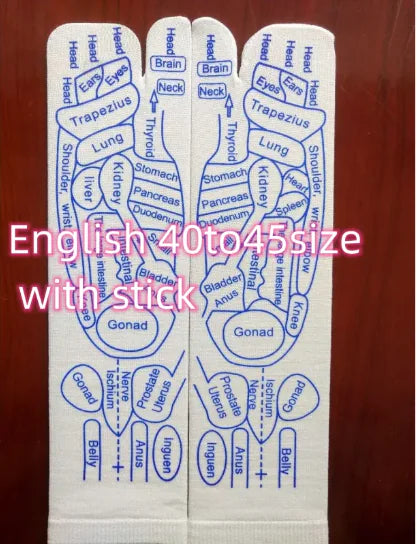 Acupressure Foot Massage Socks
