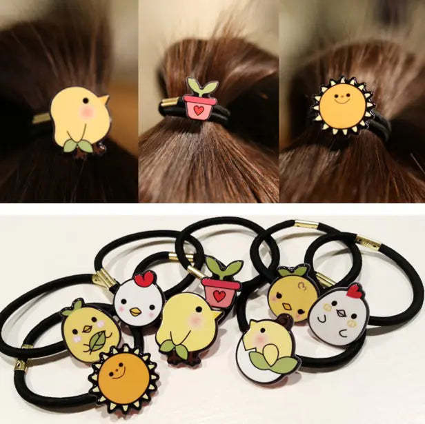 Hair Ties, Scrunchies, and Hair Accessories