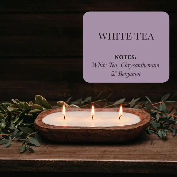 TG 3-Wick Dough Bowl Soy Candles
