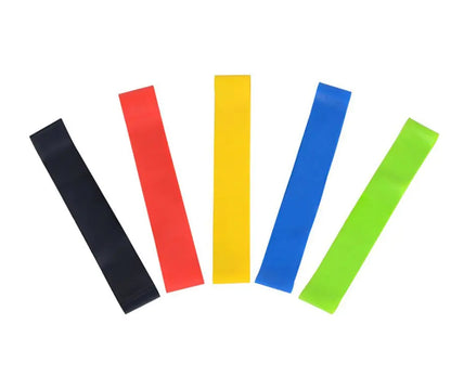 Yoga Resistance Bands for Rehabilitation Training