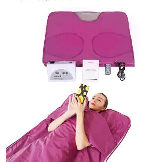 Infrared Space Blanket for Home Spa and Beauty Use