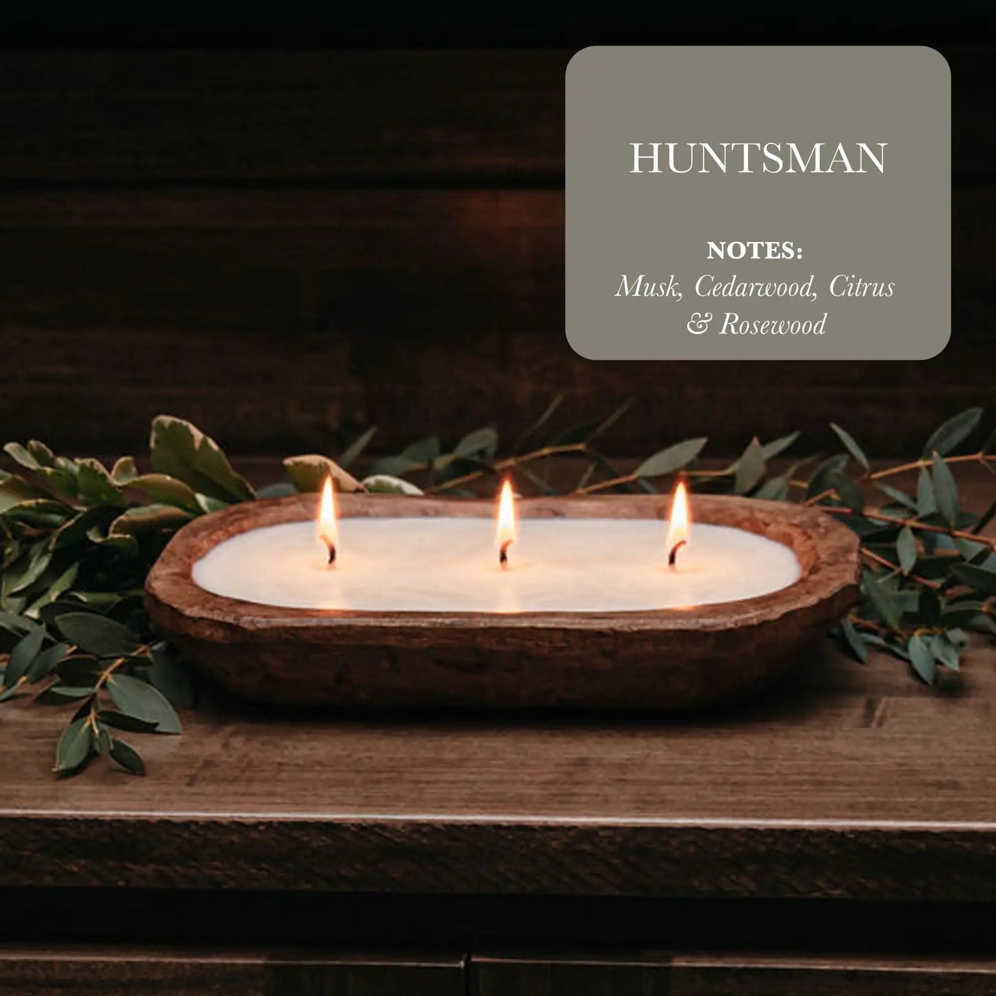 TG 3-Wick Dough Bowl Soy Candles