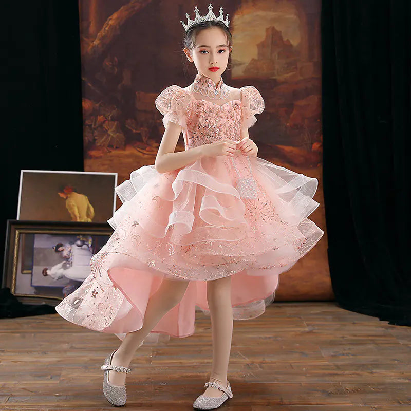 Elegant High-End Princess Dresses for Girls' Events