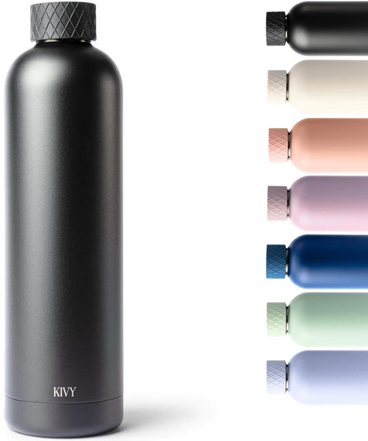 Stainless Leak-Proof Thermo Insulated Flask Drinking Bottle - BPA Free Water Bottle