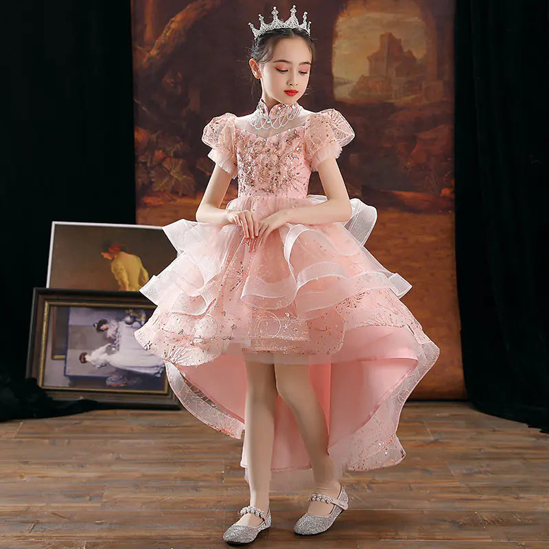 Elegant High-End Princess Dresses for Girls' Events