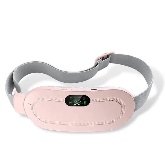 New Women's Massage Waist Belt for Menstrual Relief