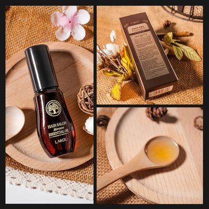 Moroccan Hair Oil Conditioner for Smooth, Nourished Hair