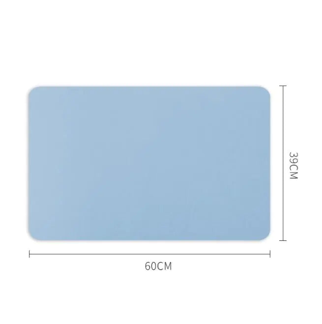 Diatomaceous Earth Bath Mat, Anti-Slip Floor Mat