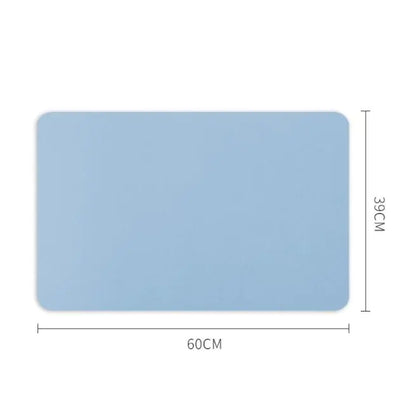 Diatomaceous Earth Bath Mat, Anti-Slip Floor Mat