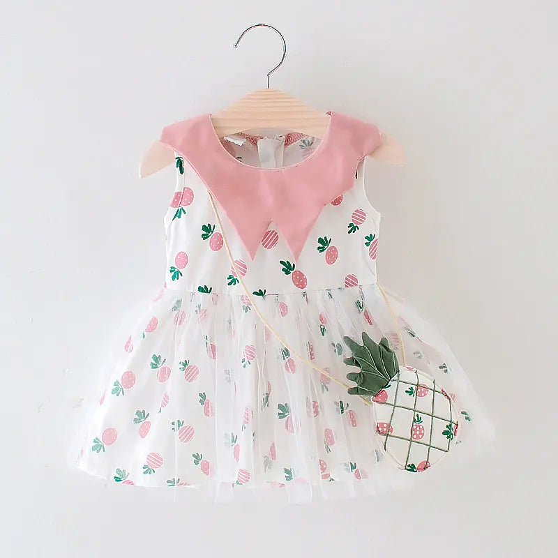 Sleeveless Summer Dress for Girls