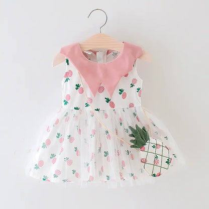 Sleeveless Summer Dress for Girls