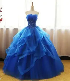 Elegant Single-Strap Wedding/Bridal Dresses