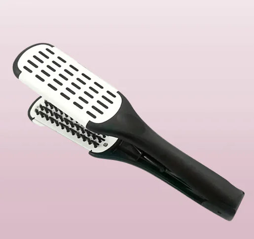 Women's Curl Smoothing Comb and Hairdressing Tools
