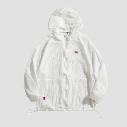 Breathable Ice Silk Sunscreen Sports Jacket