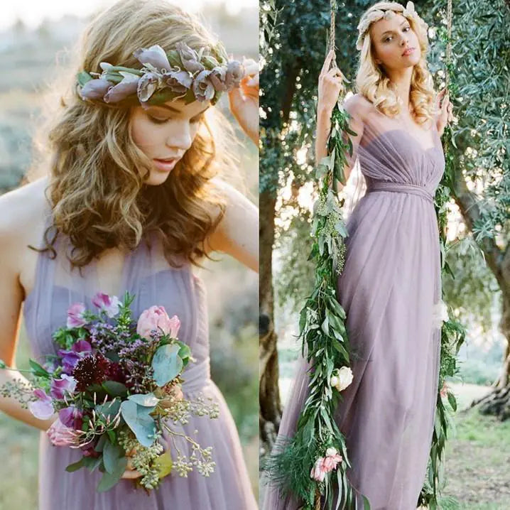 Evening Dress for Performances and Bridesmaid Dresses