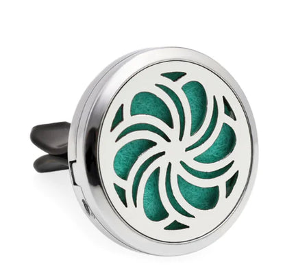 Stainless Steel Car Air Vent Aromatherapy Diffuser Clip