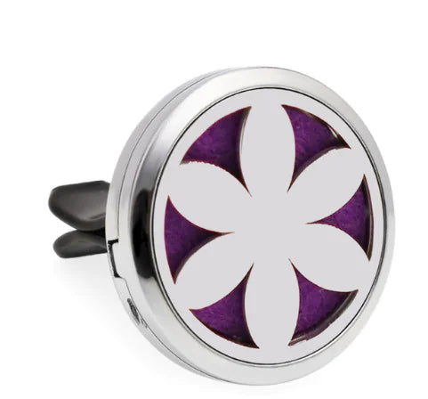 Stainless Steel Car Air Vent Aromatherapy Diffuser Clip