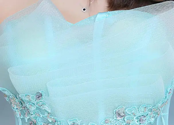 Elegant Single-Strap Wedding/Bridal Dresses