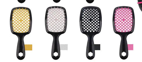 HexaStyle Wet/Dry Detangle Comb