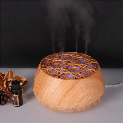 400ml Ultrasonic Aromatherapy Diffuser and Humidifier