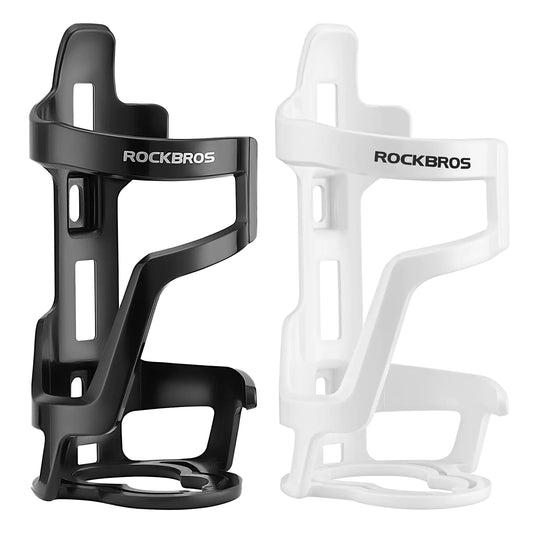 ROCKBROS Bike Water Bottle Holder Lightweight Durable Bike Water Bottle Cage Water Bottle Holder for Road Mountain Bikes