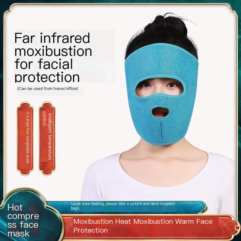 Infrared Facial Heating Mask for Recovery and Relief