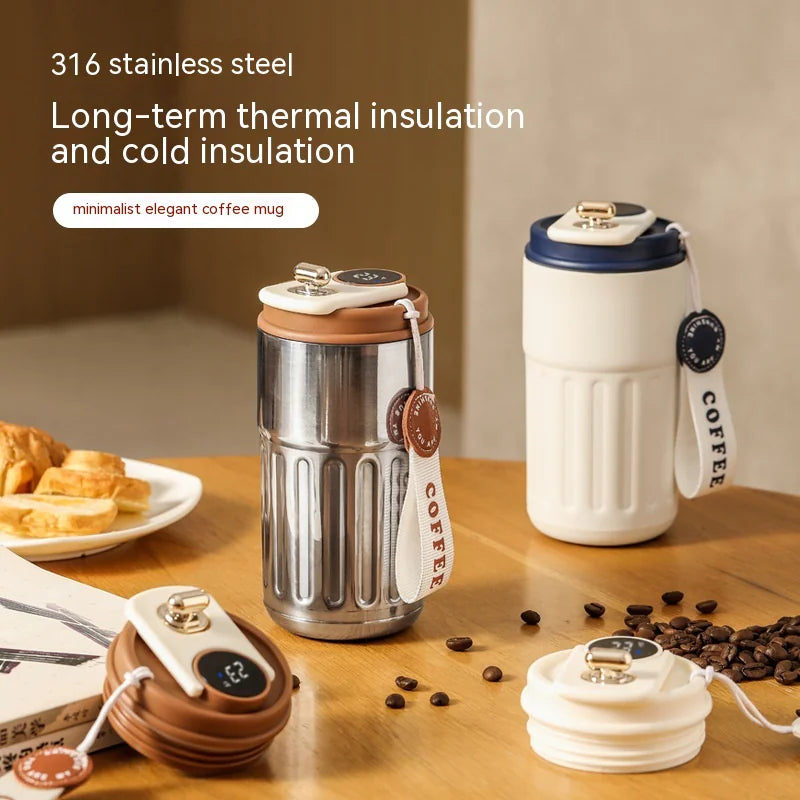 Smart Thermal Insulated Bottle