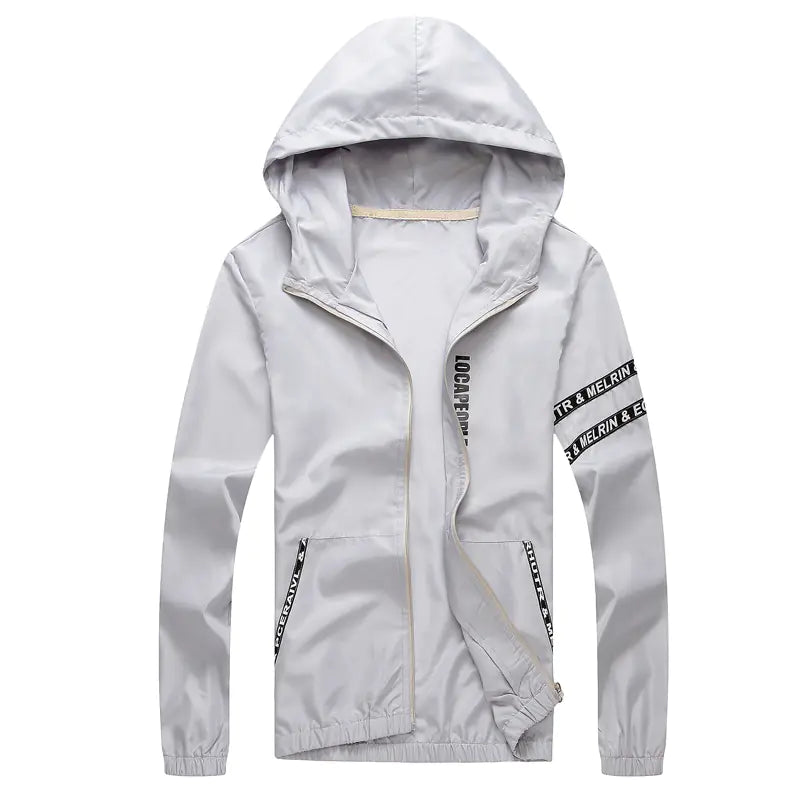 Men's Sports Jacket with Sunscreen Protection