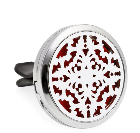 Stainless Steel Car Air Vent Aromatherapy Diffuser Clip