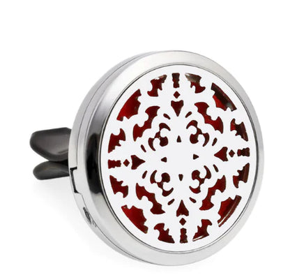 Stainless Steel Car Air Vent Aromatherapy Diffuser Clip
