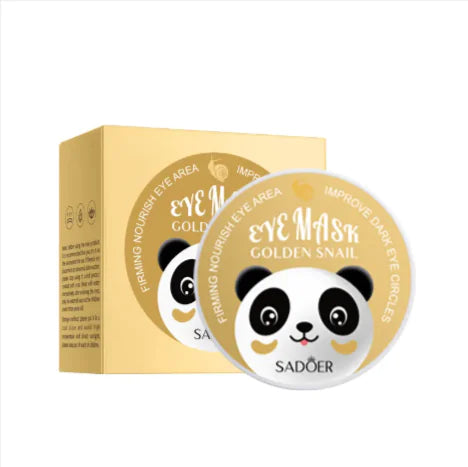 Gold Moisturizing Eye Mask