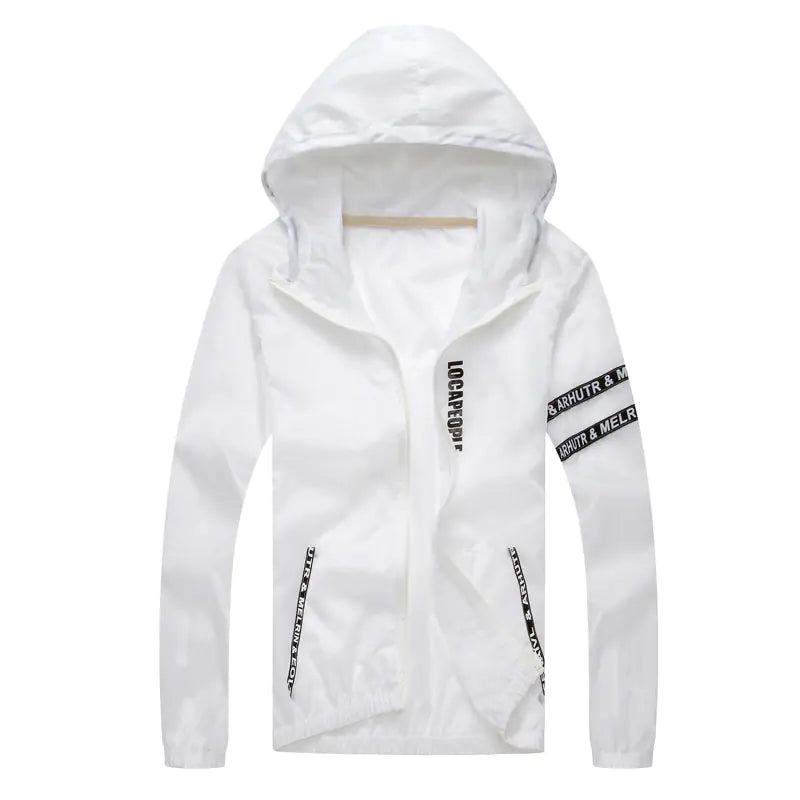 Men's Sports Jacket with Sunscreen Protection