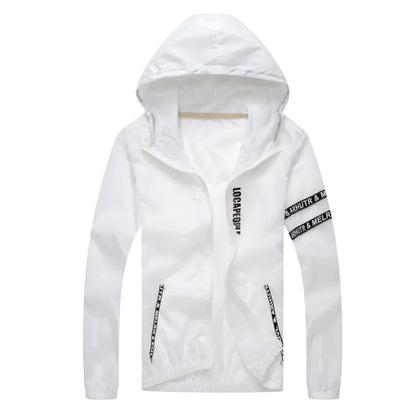 Men's Sports Jacket with Sunscreen Protection