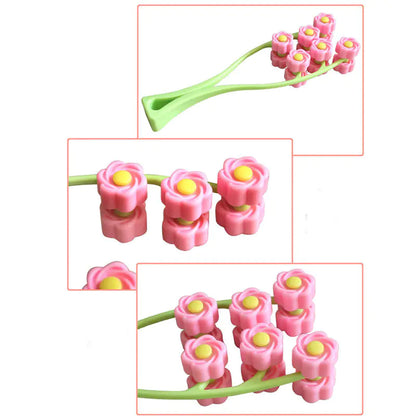 TG Manual Roller Face Slimming Massager Tool for V-Shaped Face