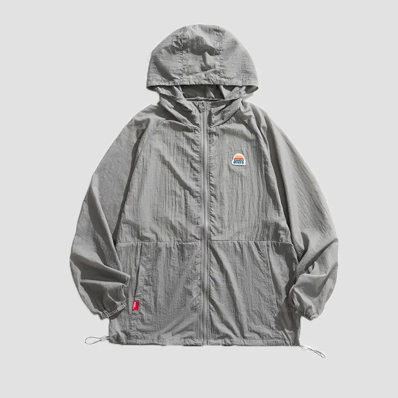 Breathable Ice Silk Sunscreen Sports Jacket