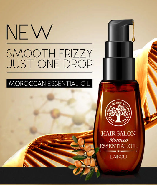 Moroccan Hair Oil Conditioner for Smooth, Nourished Hair