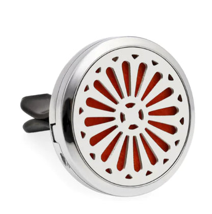 Stainless Steel Car Air Vent Aromatherapy Diffuser Clip