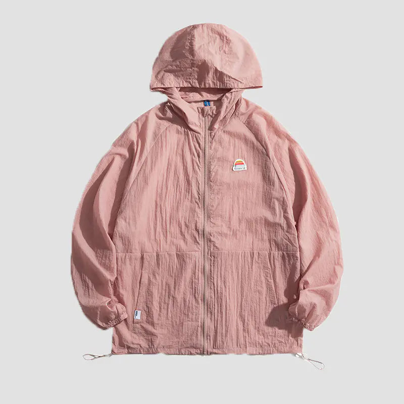 Breathable Ice Silk Sunscreen Sports Jacket