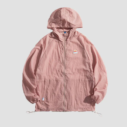Breathable Ice Silk Sunscreen Sports Jacket
