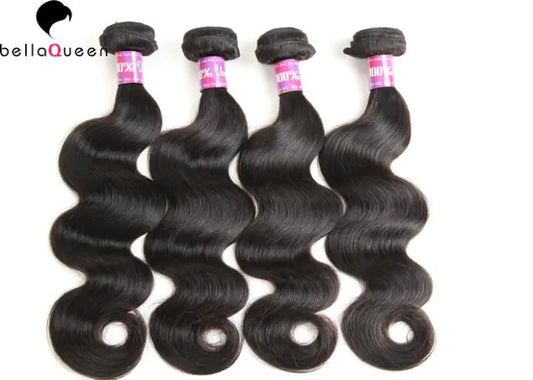 Human Wavy Hair Weave