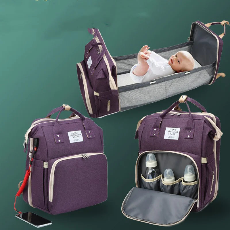 Portable Mommy Baby Bag
